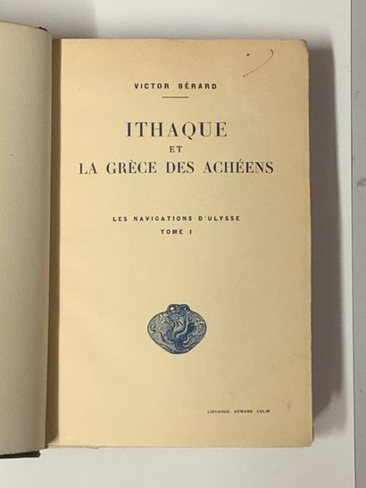 null [POINCARÉ (Raymond)]. Ensemble de 10 ouvrages provenant de la bibliothèque de...