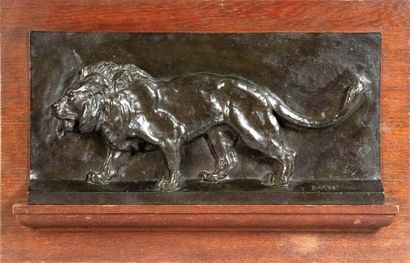 null Antoine Louis BARYE 1795-1875. Lion de la colonne de Juillet (projet de 1836)....