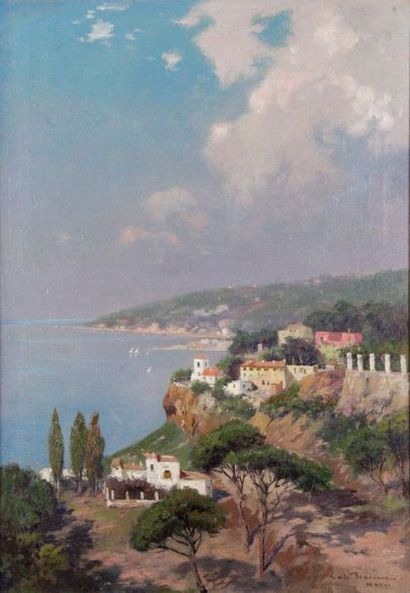 Carlo BRANCACCIO 1821-1920. La baie de Naples...