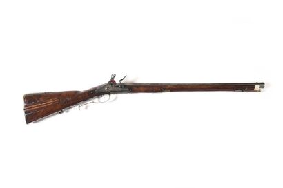 null Austrian flintlock rifle traditionally reputed to have killed General MARCEAU....