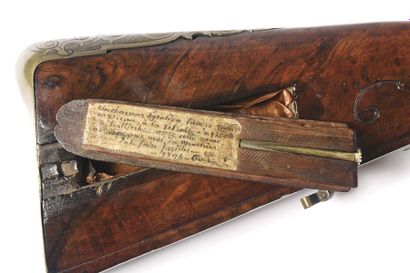 null Carabine à silex autrichienne traditionnellement réputée avoir tué le Général...