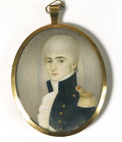 null English school from the early 19th century. "Alleged portrait of Jérôme BONAPARTE...