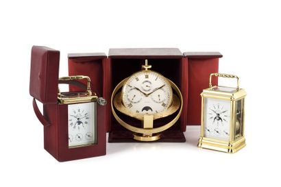 RELIDE « Astrolabe » vers 1980. Belle pendule...