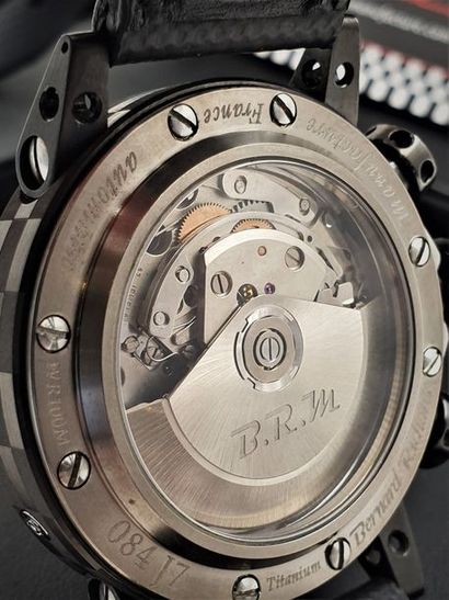 null B.R.M V8 "Tour Auto", Ref. WR 100 M, around 2010 Large titanium chronometer,...