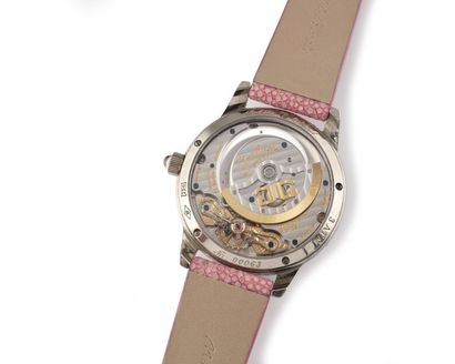 null GLASHUTTE Panodate "Star" ref. 90-01-52-52-52-04, around 2015 Lady's watch in...