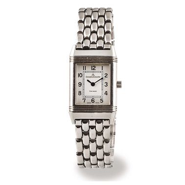 null JAEGER-LECOULTRE" Reverso Lady", ref. 260.8.08 around 2000 Reversible steel...