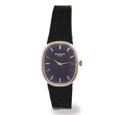 null PATEK PHILIPPE "Ellipse" ref. 4226, around 1990 Elegant ladies' wristwatch in...