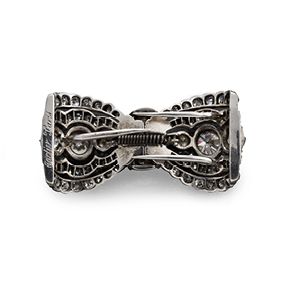 null CARTIER PARIS Belle Epoque 

CLIP SPINDLE 

in 750-thousandths white gold and...