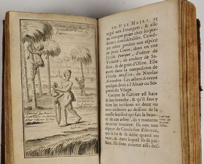 null LE MAIRE (Jacques Joseph). Les Voyages [...] aux isles Canaries, Cap-Verd, Senegal,...