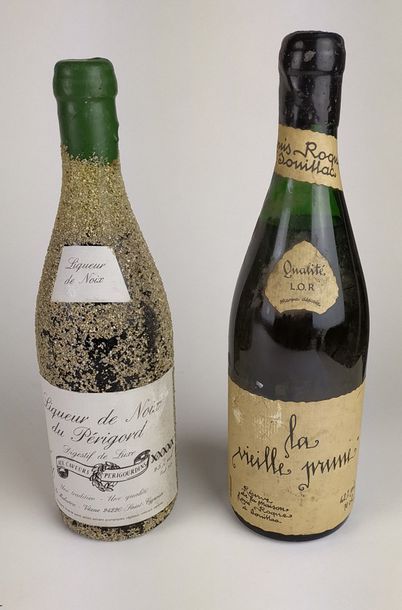 null LIQUEUR 1 bouteille La vieille prune Maison Louis Roque 1 bouteille liqueur...