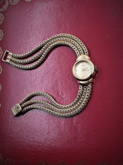 null KIRBY BEARD & Co vers 1960 Montre de dame en or jaune 750 millièmes, boitier...