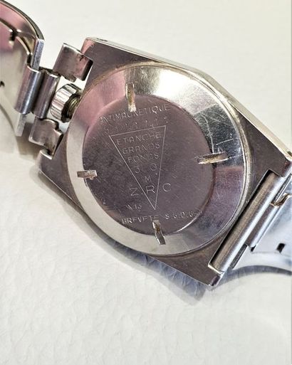  ZRC Zuccolo et Rochet Company "Grands Fonds 300" vers 1965 Rare montre bracelet...
