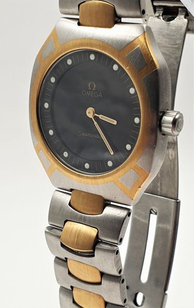null OMEGA "Sea Master" Polaris, ref. 386.0822.1, vers 1988 Bracelet montre en acier...