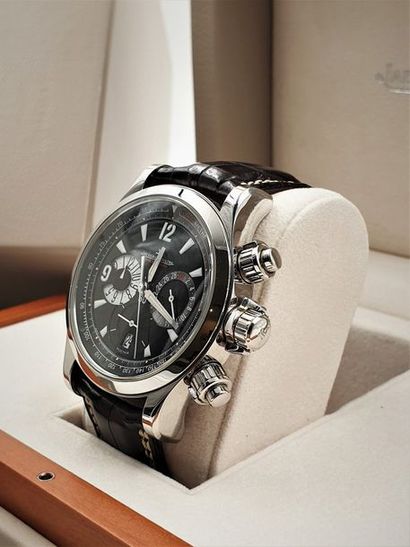 null JAEGER LE COULTRE "Master Compressor" ref. 146.8.25 vers 2008 "MINT" Montre...