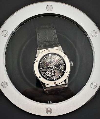 null HUBLOT Classic fusion "Skeleton" Ultra Thin, ref.515.NX.0170.LR vers 2016 Large...