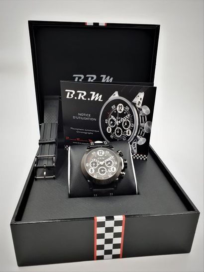 null B.R.M V8 " Tour Auto" , Ref.WR 100 M, vers 2010 Large chronomètre en titane,...