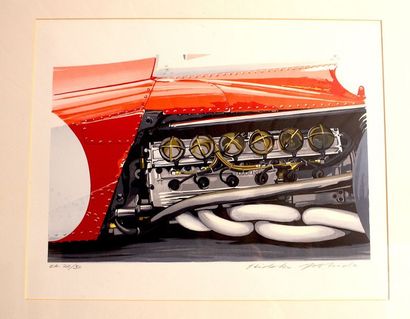 null Hideki YOSHIDA ( né en 1949)

Moteur Ferrari

Lithographie, moteur Ferrari,...