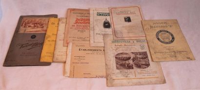 null Documents de marques automobiles vers 1920

Catalogue Turcat Méry vers 1920,...