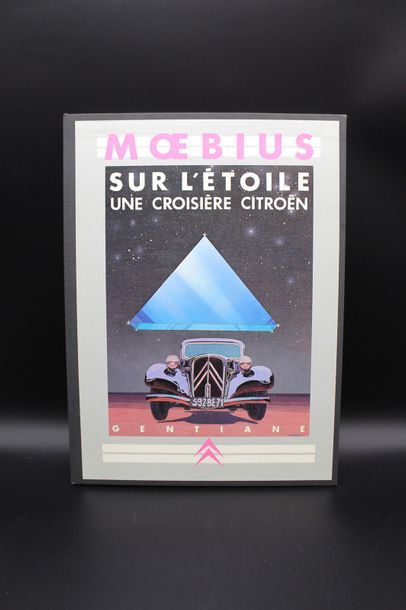 null MOEBIUS (1938-2012) - 

PORTFOLIO : SUR L'ÉTOILE - UNE CROISIÈRE CITROËN 

Promotionnel...