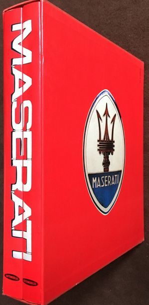 null "Maserati" 1926-1984, catalogue raisonné 

Livre par Gianni Cancellieri et Giovanni...