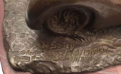 null Bernard de SOUZY ( né en 1945)

Symbolic

Bronze représentant une Alfa Roméo...