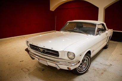 1965FORD MUSTANG CABRIOLET 289CI