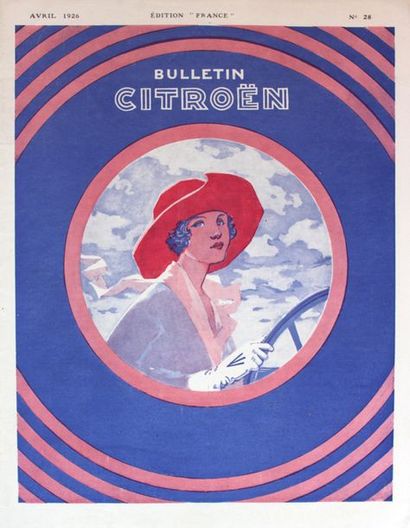 null "Bulletins Citroën" de Janvier 1926 à Décembre1927


Série complète de 21 exemplaires...