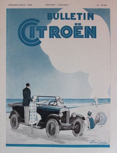 null "Bulletins Citroën" de Janvier 1926 à Décembre1927


Série complète de 21 exemplaires...