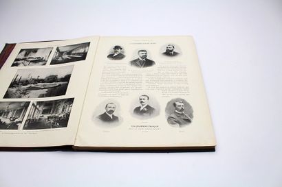 null Grand Album illustrés de l'Industrie Automobile- A.C.F- 1901


Grand Album illustré...