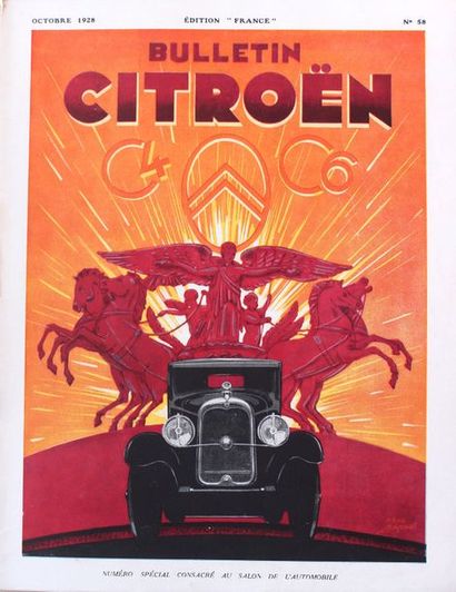 null Bulletins Citroën" de Janvier 1928 à Décembre1929


Série complète de 20 exemplaires...