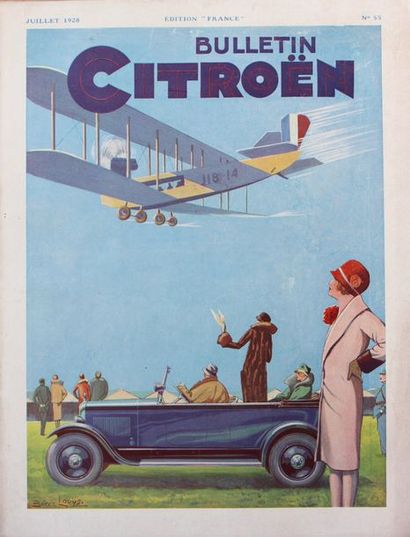 null Bulletins Citroën" de Janvier 1928 à Décembre1929


Série complète de 20 exemplaires...