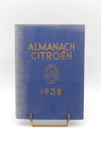 null Série Complète " Almanach Citroën" de 1932 à 1935


Série complète des 4 almanachs...