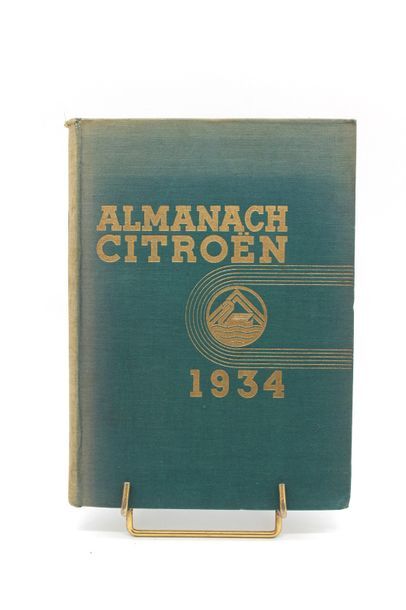 null Série Complète " Almanach Citroën" de 1932 à 1935


Série complète des 4 almanachs...