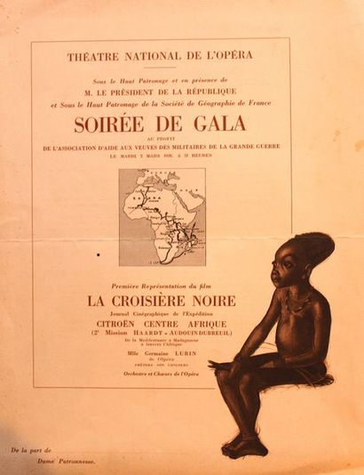 null Pierre Louÿs (1894-1976)


Affiche annoncant la Soirée de Gala du 24/3/1923...