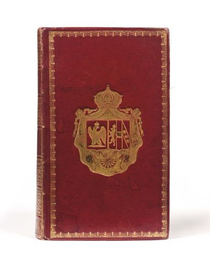 null Imperial Almanac, for the year m. dcCc. xi. In Paris, at Testu et Cie,[1811]....