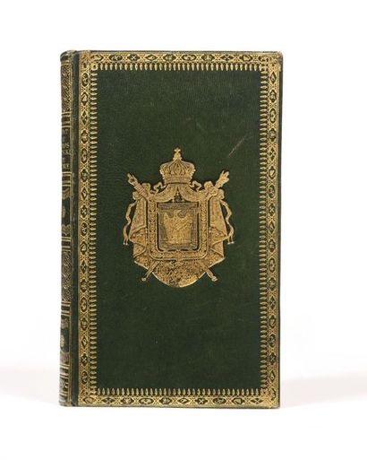 null État du corps impérial du Génie. S.l.n.n., 1809. In-8, 53-(1 blanche) pp., maroquin...