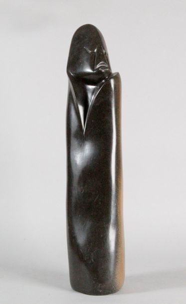 null Miguel KENNEDY – né en 1964, né au Zimbabwe en 1964 L’ÉVEIL Serpentine sculptée...