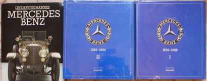 null Livres Mercedes-Benz - Livre en 2 volumes "Mercedes-Benz 1886-1986", Imprimerie...