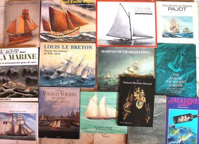 null Livres Voiliers et Marine -"Voiles et Voiliers au début du XIXe Siècle" de M....