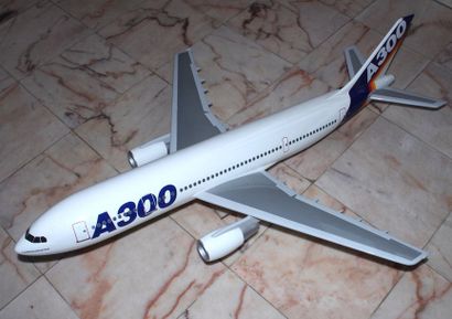 null AIRBUS A 300 Grande maquette en résine de conception Graphidéco ( fournisseur...