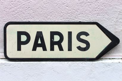 null Panneau de signalisation routière - PARIS Panneau de signalisation routière...