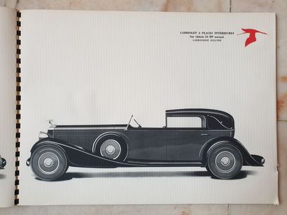 null Catalogue Hispno-Suiza 12 Cylindres Hispano Suiza 12 Cylindres Catalogue 18...