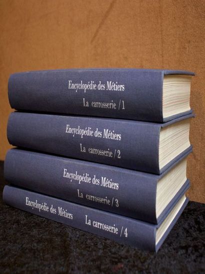 null Encyclopédie des métiers "La Carrosserie" Encyclopédie des métiers: "La Carrosserie"...