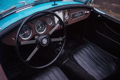 1959
MG A 1500 Numéro de série HDA4358219 
Nombreux travaux récents 
Contrôle technique...