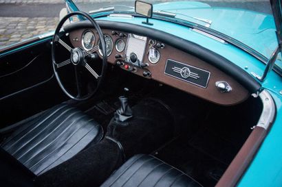 1959
MG A 1500 Numéro de série HDA4358219 
Nombreux travaux récents 
Contrôle technique...