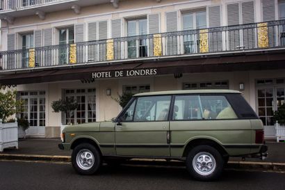 1985RANGE ROVER V8 3.5L 3 PORTES Numéro de série SALLHABV8BA153521

Type RR200

Même...