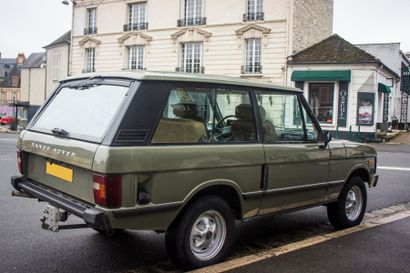 1985RANGE ROVER V8 3.5L 3 PORTES Numéro de série SALLHABV8BA153521

Type RR200

Même...