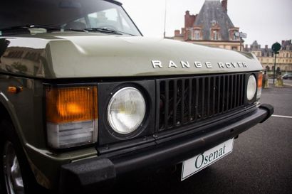 1985RANGE ROVER V8 3.5L 3 PORTES Numéro de série SALLHABV8BA153521

Type RR200

Même...