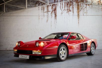 1988 FERRARI TESTAROSSA 
1988


FERRARI TESTAROSSA


Numéro de série ZFFAA17B000076722

31...