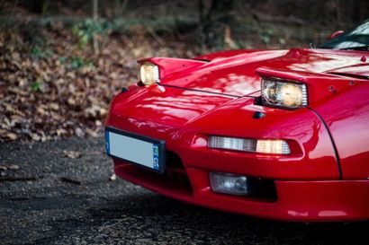 1991
HONDA NSX Numéro de série JHMNA11500Y000498 
Vendue neuve en France 
L’anti-Ferrari...